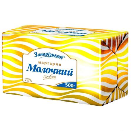 Маргарин Запорізький Молочний особливий 70% 500г Україна