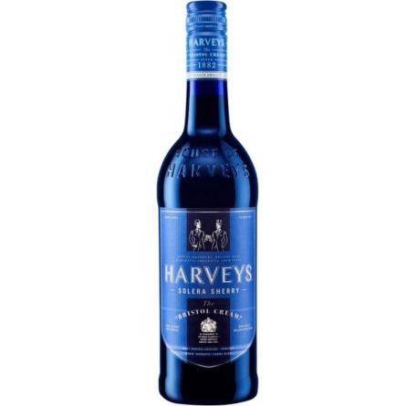 Херес Харвис, Бристоль Крем / Harveys, Bristol Cream, 17.5% 0.75л