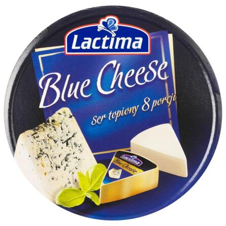 Сир плавлений Lactima Blue Cheese з блакитною цвілью 40% 140г