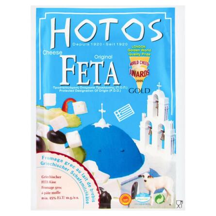 Сыр Hotos Фета мягкий 45% 150г