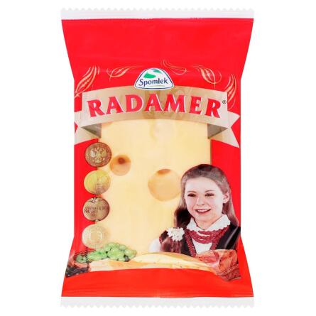 Сыр Spomlek Radamer сычужный твердый 45% 250г