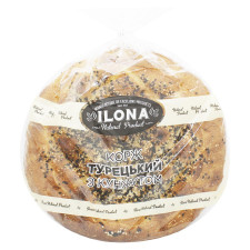 Хліб Ilona Турецький з кунжутом 400г mini slide 1
