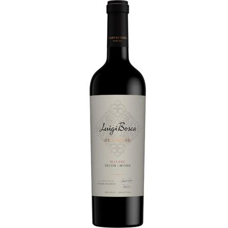 Вино "Де Сангре", Мальбек Эдисьон Лимитада / "De Sangre", Malbec Edicion Limitada, Luigi Bosca, красное сухое 0.75л