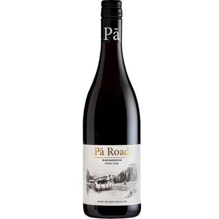 Вино Па Роуд, Піно Нуар / Pa Road, Pinot Noir, Te Pa Family Vineyards, червоне сухе 0.75л