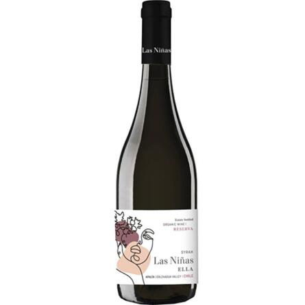 Вино Лас Ніньяс, Елла, Резерва Сіра / Las Ninas, Ella, Reserva Syrah, червоне сухе 0.75л