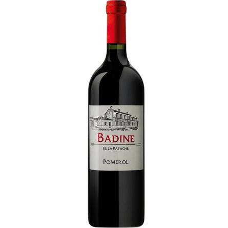 Вино Бидин де ла Паташ, Помероль / Badine de la Patache, Pomerol, красное сухое 0.75л