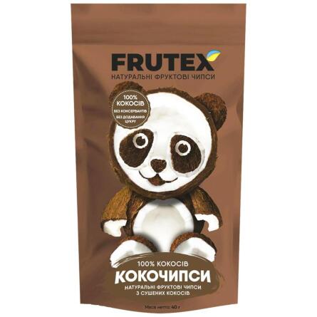 Чипсы Frutex Кокочипсы 40г