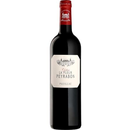 Вино Шато Ла Флёр Пейрабон, Пойяк / Chateau La Fleur Peyrabon, Pauillac, красное сухое 0.75л