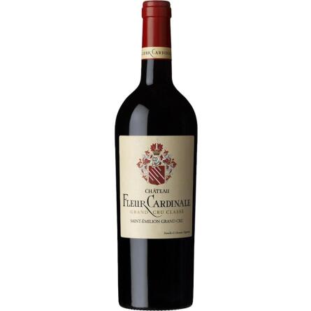 Вино Шато Ла Флёр Кардиналь, Гран Крю / Chateau La Fleur Cardinale, Grand Cru, красное сухое 0.75л