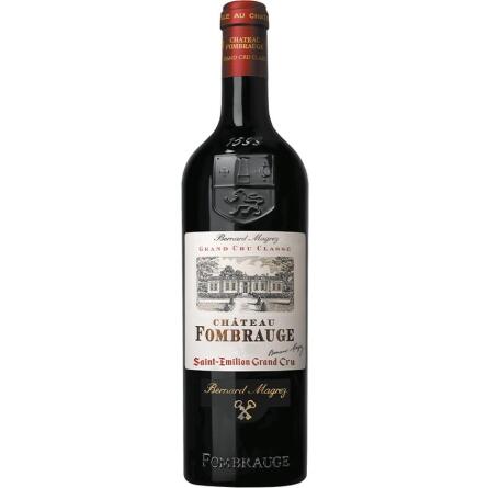 Вино Шабо Фомбруж, Сент-Эмилион Гран Крю / Chateau Fombrauge, Saint-Emilion Grand Cru, красное сухое 0.75л