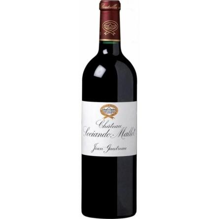 Вино Шато Сосьяндо-Мале, О-Медок / Chateau Sociando-Mallet, Haut-Medoc, красное сухое 0.75л