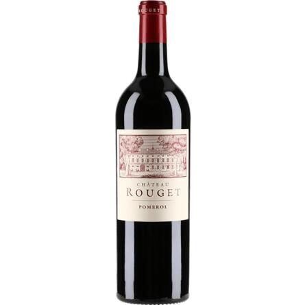 Вино Шато Руже, Помероль / Chateau Rouget, Pomerol, красное сухое 0.75л