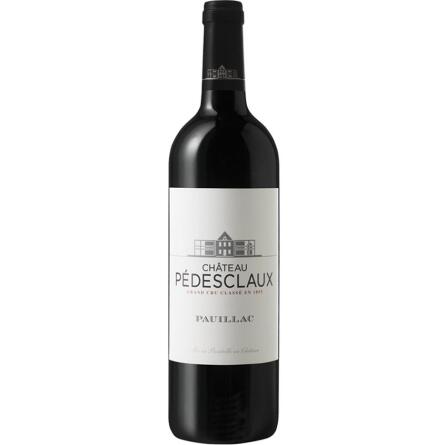 Вино Шато Педескло, Пойак / Chateau Pedesclaux, Pauillac, красное сухое 0.75л