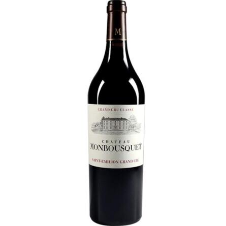 Вино Шато Монбуске, Сент-Эмилион Гран Крю / Chateau Monbousquet, Saint-Emilion Grand Cru, красное сухое 0.75л