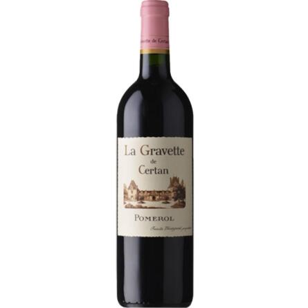 Вино Ля Гравет де Сертан, Помероль / La Gravette de Certan, Pomerol, красное сухое 0.75л