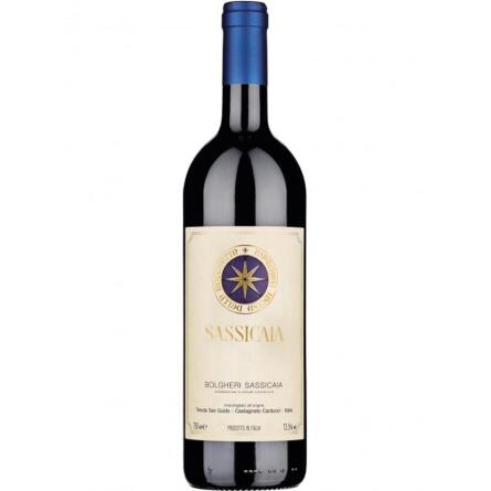 Вино Тенута Сан Гуидо, Сассикайя Болгери / Tenuta San Guido, Sassicaia Bolgheri, красное сухое 0.75л