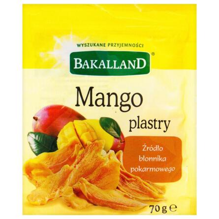 Манго Bakalland сушений 70г