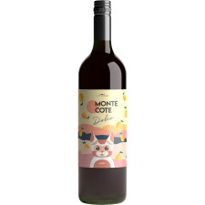Вино Monte Cote Dolce Алича+Слива біле солодке 13% 0,75л mini slide 1