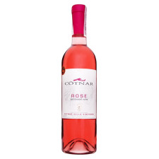 Вино Cotnar Rose рожеве напівсолодке 9-12% 0,375л mini slide 1