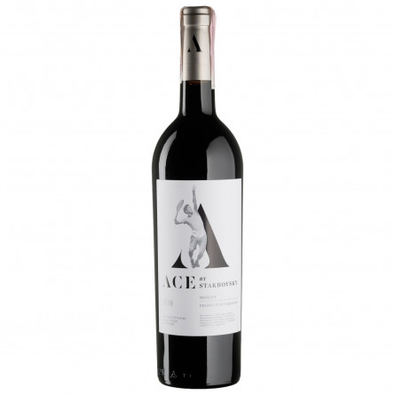 Вино ACE by Stakhovsky Мерло красное сухое 13,5% 0,75л slide 1