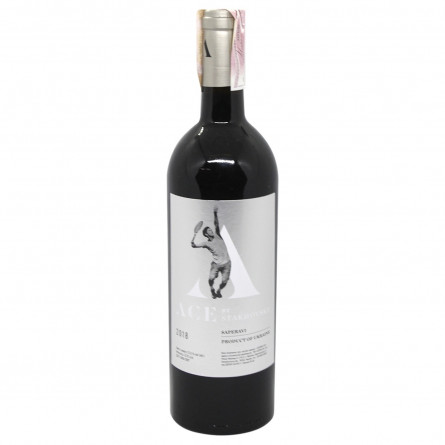 Вино ACE by Stakhovsky Сапераві червоне сухе 12,5% 0,75л