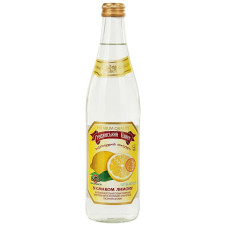 Напій Грузинський Букет зі смаком лимону  газований 0,5л mini slide 1