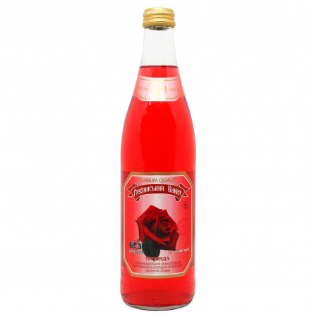 Напиток Грузинский Букет Роза газированный 0,5л