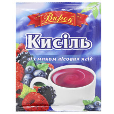 Кисіль Лісова ягода Впрок 0,6л mini slide 1