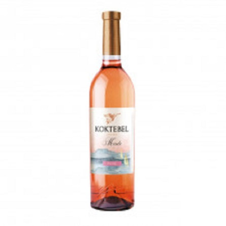 Вино Koktebel Monte Розе рожеве напівсолодке 13% 0,75л