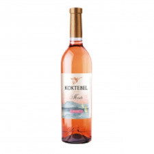 Вино Koktebel Monte Розе рожеве напівсолодке 13% 0,75л mini slide 1