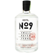 Водка Distil #9 40% 1л mini slide 1