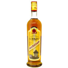 Коньяк Тиса Закарпатський 4 зірки 40% 0,5л mini slide 1