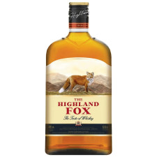 Настоянка The Highland Fox Blended 100% Whiskey 0,5л mini slide 1