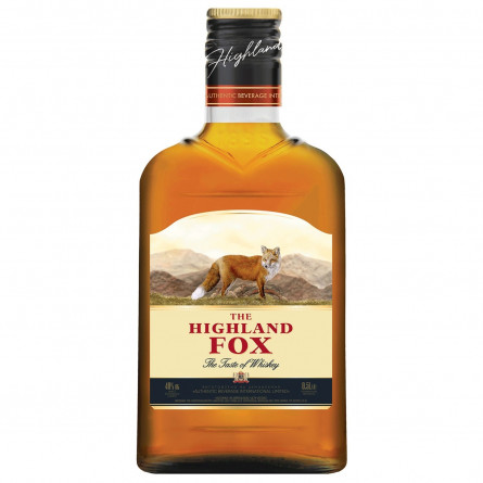 Виски The Highland Fox 40% 250мл