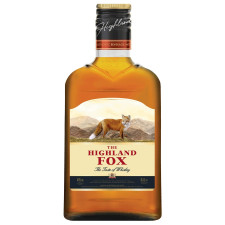 Виски The Highland Fox 40% 250мл mini slide 1