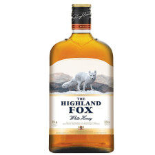 Настоянка The Highland Fox White Honey 35% 0,5л mini slide 1