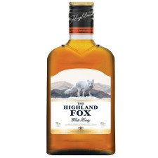 Настоянка The Highland Fox White Honey 35% 250мл mini slide 1