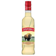 Настоянка Златогор Зубровка 40% 0,5л mini slide 1