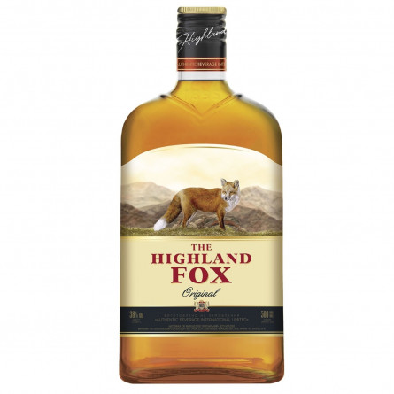 Настойка The Highland Fox Original 38% 0,5л slide 1