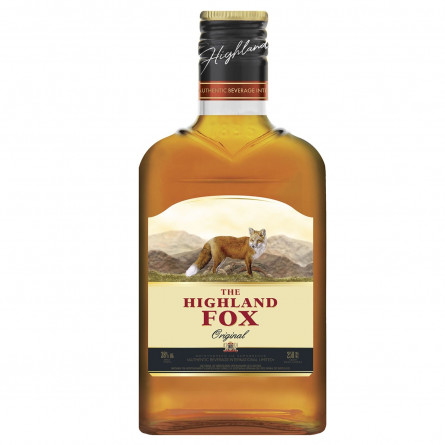 Настоянка The Highland Fox Original 38% 250мл