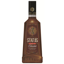 Настоянка Status Chocolate 35% 0,5л mini slide 1