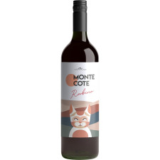 Вино Monte Cote Rubino червоне сухе 9-12% 0.75л mini slide 1