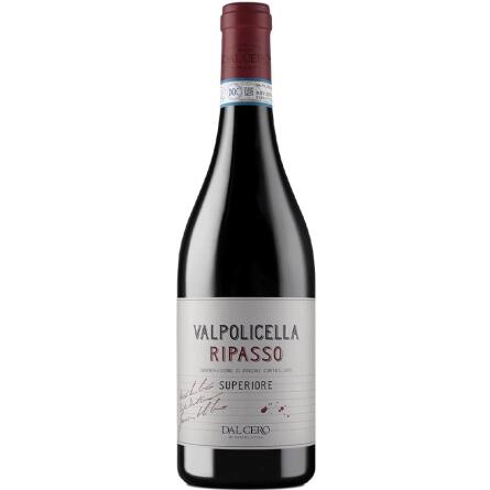 Вино Вальполичелла Рипассо / Valpolicella Ripasso, Dal Cero Family, красное сухое 1.5л, в коробке