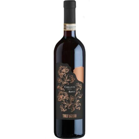 Вино Торфаджано, К'янті Резерва / Torfagiano, Chianti Riserva, червоне сухе 0.75л