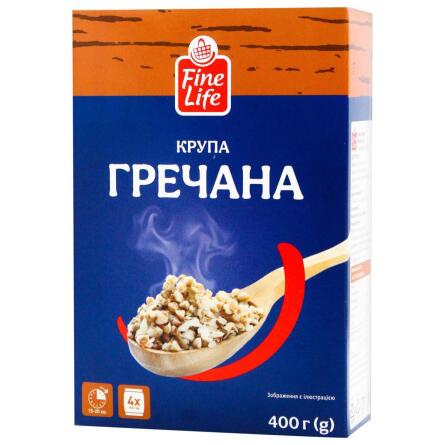 Крупа гречана Fine Life в пакетах 100г х 4шт