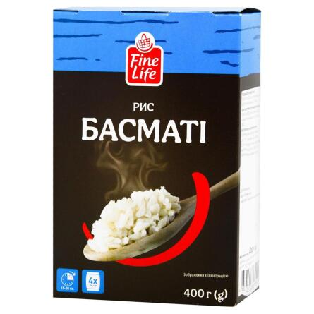 Рис Fine Life Басмати 400г