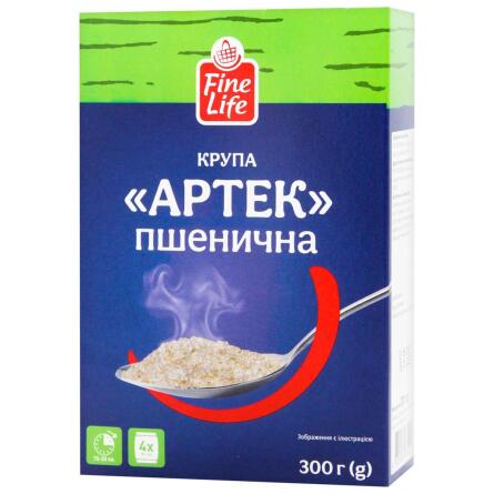 Крупа пшенична Fine Life Артек в пакетах 75г х 4шт