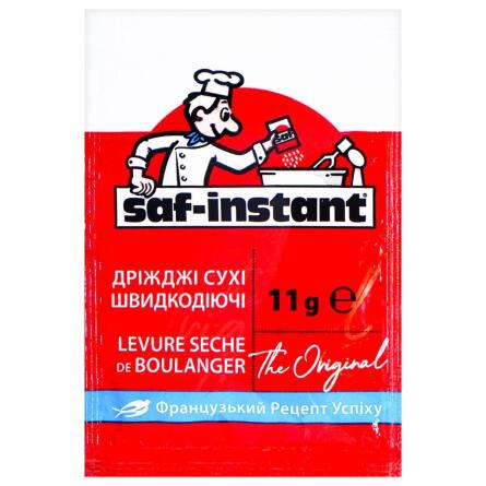 Дріжджі Саф-Момент сухі хлібопекарські швидкодіючі 11г