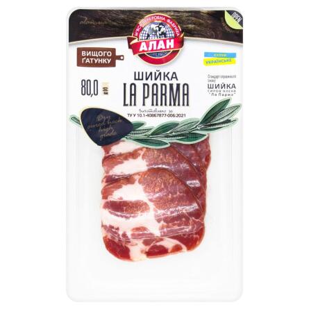 Шийка Алан La Parma сиров'ялена 80г