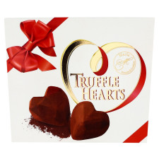 Конфеты Мария Truffle Hearts шоколадные 120г mini slide 1